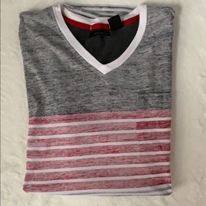 DKNY Jeans V Neck Tee